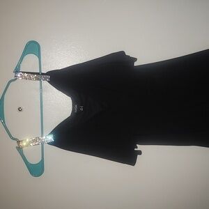 Michael Kors Flowy Sparkle Top